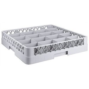 Contacto Gray Dishwasher Basket 20 compartments / 500 x 500