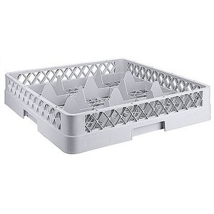 Contacto Gray Dishwasher Glassware Basket 9 compartments / 500 x 500 Contacto Gray Dishwasher Glassware Basket 9 compartments / 500 x 500