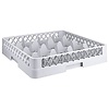 Contacto Gray Dishwasher Glassware Basket 16 compartments / 500 x 500