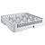 Contacto Gray Dishwasher Glassware Basket 16 compartments / 500 x 500