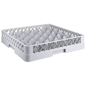 Contacto Gray Dishwasher Basket 36 compartments / 500 x 500