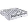 Contacto Gray Dishwasher Basket 49 compartments / 500 x 500
