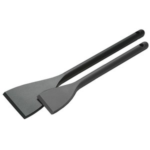 Contacto Skrobak nylonowy do patelni, czarny 300x50 mm Contacto Skrobak nylonowy do patelni, czarny 300x50 mm