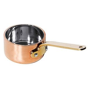 Contacto Rondel saute miedziany 0, 05L, Ø50 mm Contacto Rondel saute miedziany 0, 05L, Ø50 mm