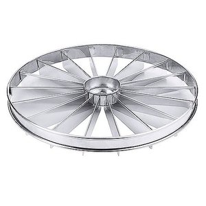 Contacto Znacznik do tortu ze stali nierdzewnej o średnicy 320 mm, 18 porcji Contacto Znacznik do tortu ze stali nierdzewnej o średnicy 320 mm, 18 porcji