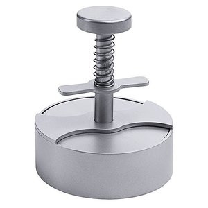 Contacto Prasa do hamburgerów ze stali nierdzewnej, o średnicy 85 mm Contacto Prasa do hamburgerów ze stali nierdzewnej, o średnicy 85 mm