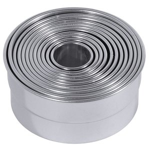 Contacto Round Plain Cutters