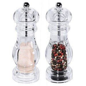 Contacto Acrylic Salt and Pepper Mill Set 175 mm Contacto Acrylic Salt and Pepper Mill Set 175 mm