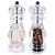 Contacto Acrylic Salt and Pepper Mill Set 175 mm