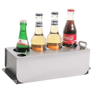 Contacto Stainless Steel Bottle Cooler on 4 Bottles Ø64 mm