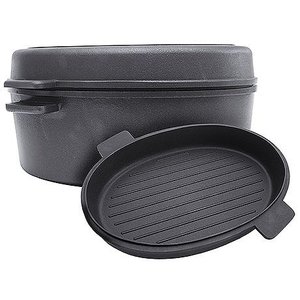 Contacto Oval Deep Roasting Pan with Lid Contacto Oval Deep Roasting Pan with Lid