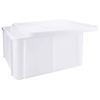 Contacto Pojemnik transportowy z polietylenu bez pokrywy, 40 l, 600 x 400 x 210 mm Contacto Pojemnik transportowy z polietylenu bez pokrywy, 40 l, 600 x 400 x 210 mm