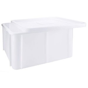 Contacto Pojemnik transportowy z polietylenu bez pokrywy, 40 l, 600 x 400 x 210 mm Contacto Pojemnik transportowy z polietylenu bez pokrywy, 40 l, 600 x 400 x 210 mm