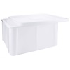 Contacto Pojemnik transportowy z polietylenu bez pokrywy, 30 l, 600 x 400 x 160 mm Contacto Pojemnik transportowy z polietylenu bez pokrywy, 30 l, 600 x 400 x 160 mm