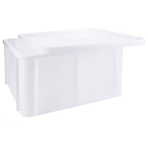 Contacto Pojemnik transportowy z polietylenu bez pokrywy, 30 l, 600 x 400 x 160 mm Contacto Pojemnik transportowy z polietylenu bez pokrywy, 30 l, 600 x 400 x 160 mm