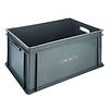 Contacto Transport Box with grip holes, inside: 56.5 x 36 cm