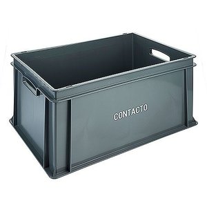 Contacto Transport Box with grip holes, inside: 56.5 x 36 cm Contacto Transport Box with grip holes, inside: 56.5 x 36 cm