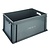 Contacto Transport Box with grip holes, inside: 56.5 x 36 cm