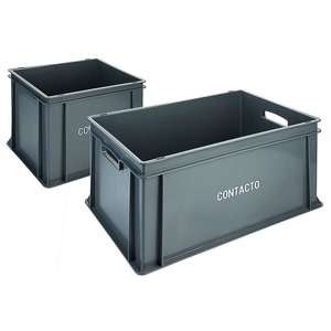 Contacto Transport Box with grip holes, inside: 56.5 x 36 cm Contacto Transport Box with grip holes, inside: 56.5 x 36 cm
