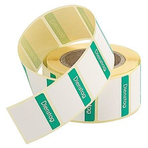 Contacto Etykiety HACCP, zielone Contacto Etykiety HACCP, zielone