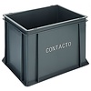 Contacto Transport Box with moulded handles, inside: ca. 34 x 26 cm Contacto Transport Box with moulded handles, inside: ca. 34 x 26 cm