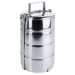 Contacto Food/Drinks Carrier 4 piece set Contacto Food/Drinks Carrier 4 piece set