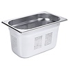Contacto Stainless Steel Gastronorm Container 1/4 150 mm, Perforated