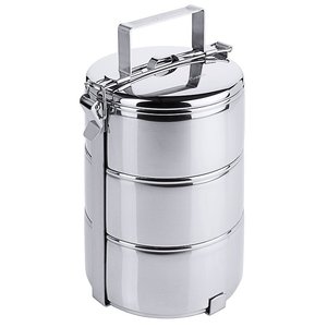 Contacto Food/Drinks Carrier 3 piece set Contacto Food/Drinks Carrier 3 piece set