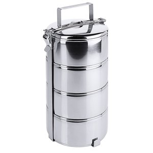 Contacto Food/Drinks Carrier 4 piece set Contacto Food/Drinks Carrier 4 piece set