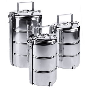 Contacto Food/Drinks Carrier 3 piece set Contacto Food/Drinks Carrier 3 piece set