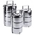 Contacto Food/Drinks Carrier 3 piece set