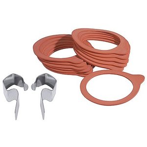 Contacto Weck® Gaskets and Clips Contacto Weck® Gaskets and Clips