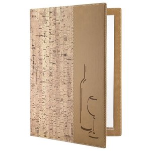 Contacto Wine List Holder with one plastic insert Contacto Wine List Holder with one plastic insert