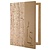 Contacto Wine List Holder with one plastic insert