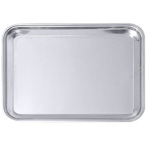 Contacto Taca ekspozycyjna ze stali nierdzewnej 220x170x20 mm Contacto Taca ekspozycyjna ze stali nierdzewnej 220x170x20 mm