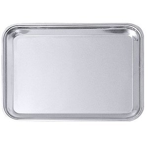 Contacto Taca ekspozycyjna ze stali nierdzewnej 420x320x20 mm Contacto Taca ekspozycyjna ze stali nierdzewnej 420x320x20 mm