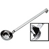 Contacto Stainless Steel Ladle 130 ml, 320 mm