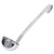 Contacto Stainless Steel Ladle 80 ml, 220 mm