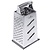 Contacto Rectangular Box Grater