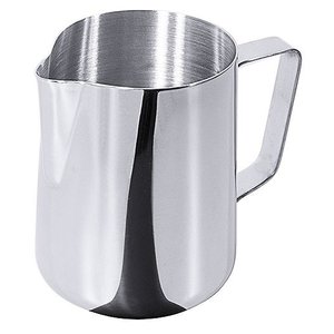 Contacto Dzbanek ze stali nierdzewnej na mleko lub wodę 1 l Contacto Dzbanek ze stali nierdzewnej na mleko lub wodę 1 l