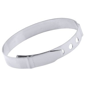 Contacto Klamra do rolady ze stali nierdzewnej, o średnicy 43-60 mm Contacto Klamra do rolady ze stali nierdzewnej, o średnicy 43-60 mm