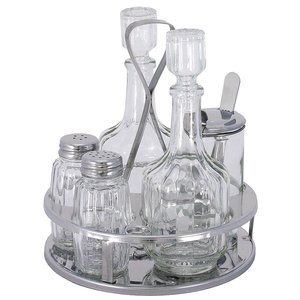 Contacto Zestaw do przypraw pięcioelementowy o średnicy 155 mm