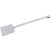 Contacto Wyprzedaż - Łopatka nierdzewna perforowana, prosta 530 mm