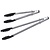 Contacto Scalloped Tongs 23 cm