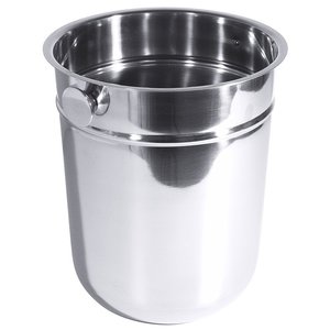 Contacto Wiaderko ze stali nierdzewnej do szampana Ø200 mm, (h)250 mm Contacto Wiaderko ze stali nierdzewnej do szampana Ø200 mm, (h)250 mm