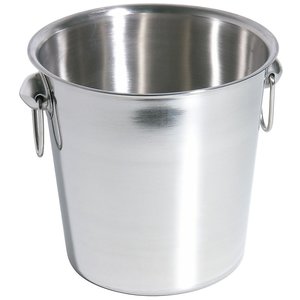 Contacto Wiaderko ze stali nierdzewnej do szampana Ø185 mm, (h)185 mm Contacto Wiaderko ze stali nierdzewnej do szampana Ø185 mm, (h)185 mm