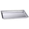 Contacto Display Tray , satin polished finish