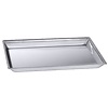 Contacto Taca nierdzewna ekspozycyjna ze stali nierdzewnej 580x210x20 mm Contacto Taca nierdzewna ekspozycyjna ze stali nierdzewnej 580x210x20 mm