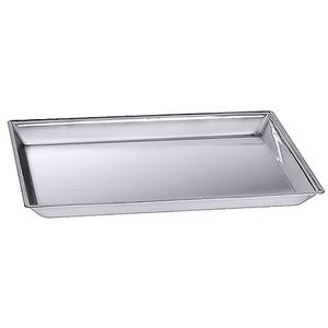 Contacto Taca nierdzewna ekspozycyjna ze stali nierdzewnej 585x405x20 mm Contacto Taca nierdzewna ekspozycyjna ze stali nierdzewnej 585x405x20 mm
