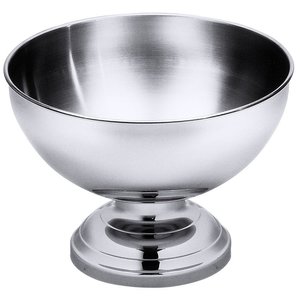 Contacto Stainless Steel Punch Bowl 15 L, Ø400 mm, (h)300 mm